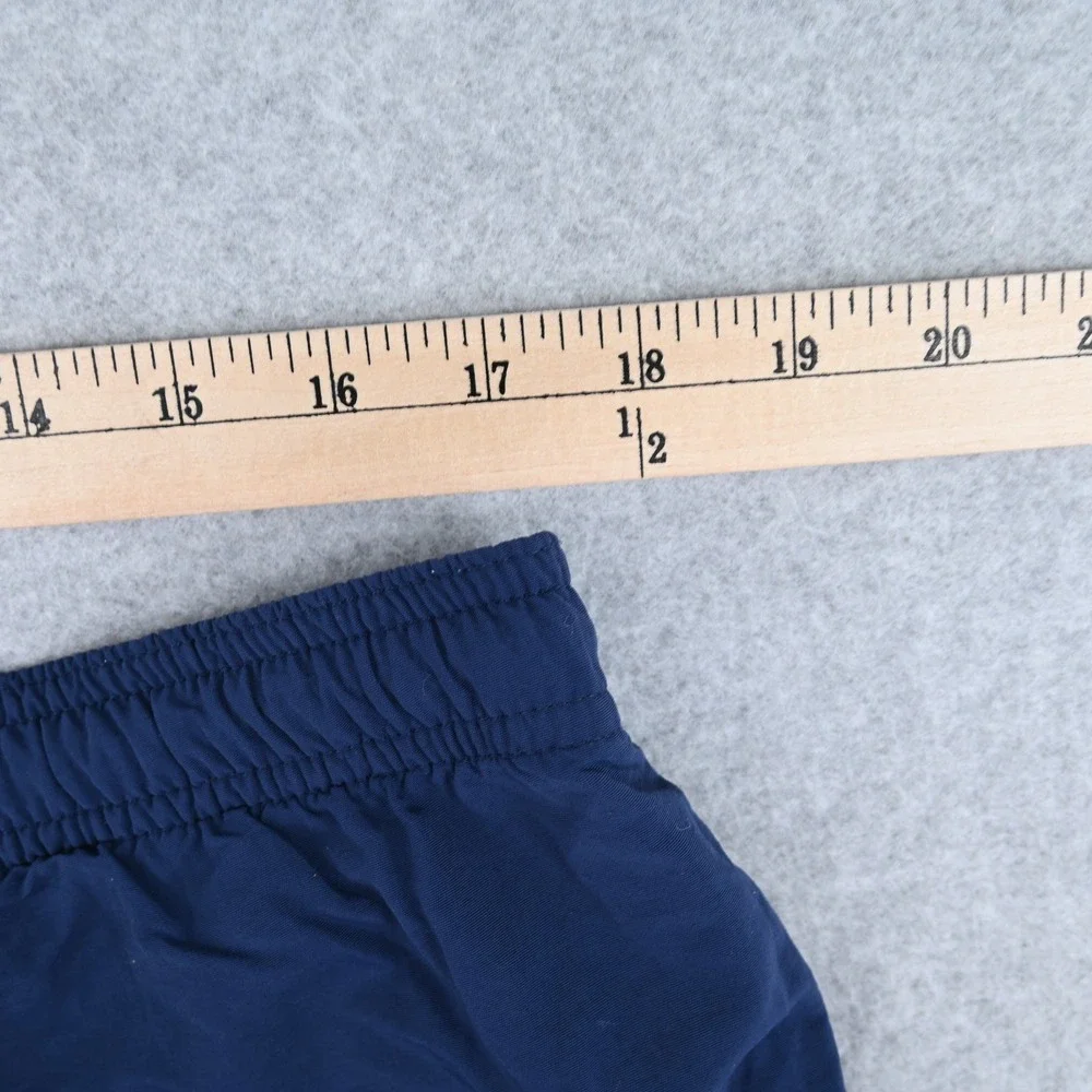 Tommy Bahama Relax Swim Trunks Mens L Navy Blue Nylon Mesh Lined Cargo Paradise